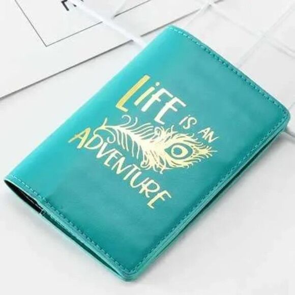Life is an Adventure Passport Cover - Picture 1 of 2